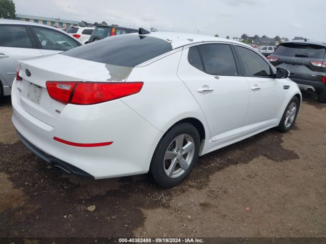 Photo 3 VIN: 5XXGM4A74FG379677 - KIA OPTIMA 