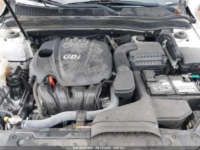 Photo 9 VIN: 5XXGM4A74FG379677 - KIA OPTIMA 