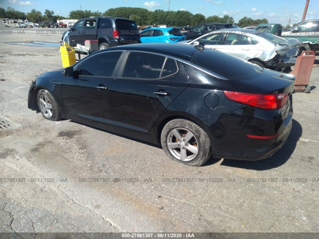 Photo 2 VIN: 5XXGM4A74FG380022 - KIA OPTIMA 