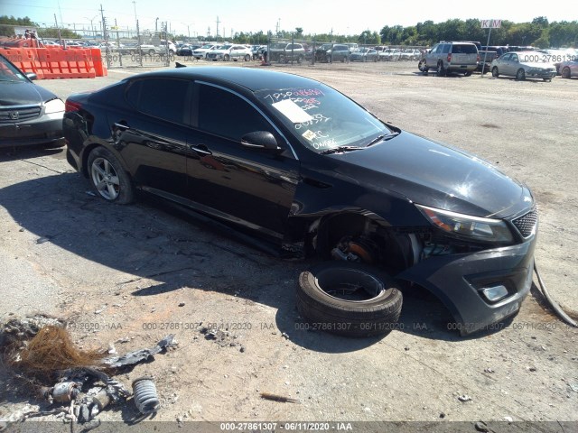 Photo 5 VIN: 5XXGM4A74FG380022 - KIA OPTIMA 