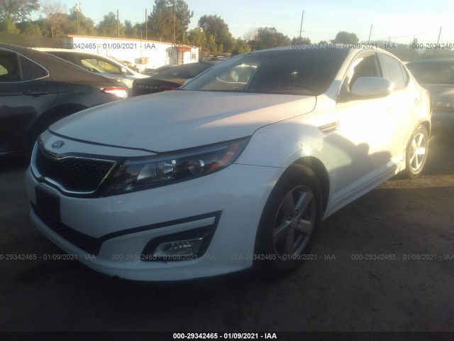 Photo 1 VIN: 5XXGM4A74FG380277 - KIA OPTIMA 