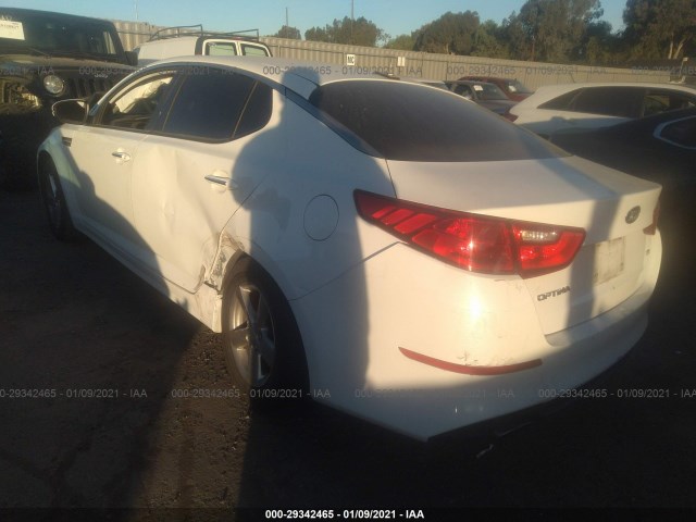 Photo 2 VIN: 5XXGM4A74FG380277 - KIA OPTIMA 