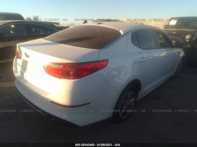 Photo 3 VIN: 5XXGM4A74FG380277 - KIA OPTIMA 