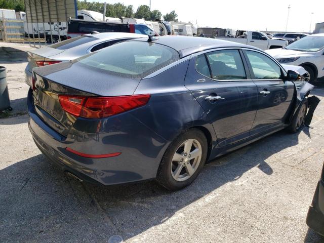 Photo 2 VIN: 5XXGM4A74FG380909 - KIA OPTIMA LX 