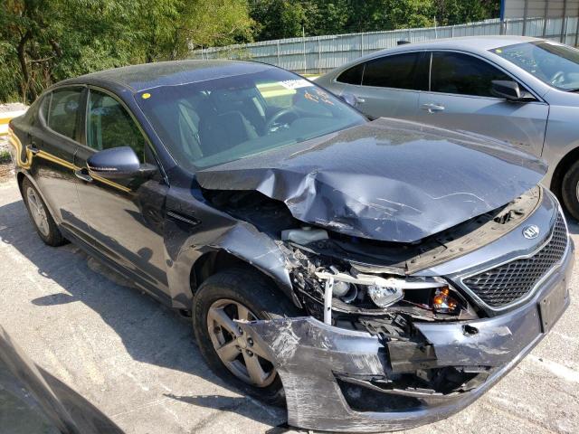 Photo 3 VIN: 5XXGM4A74FG380909 - KIA OPTIMA LX 