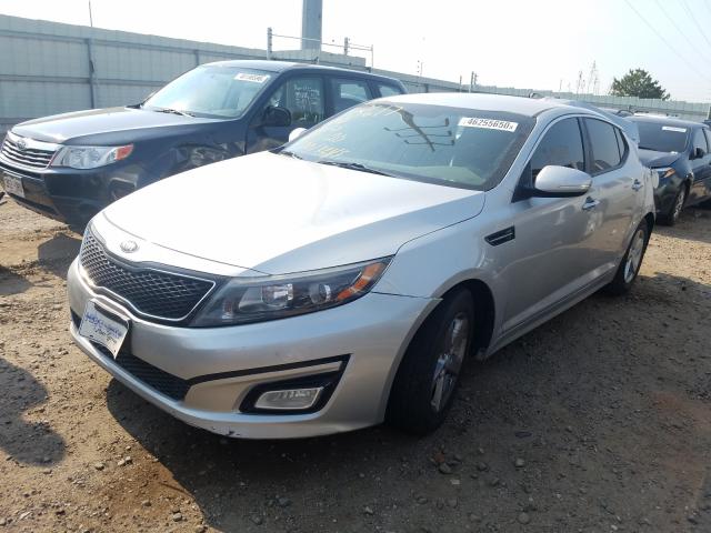 Photo 1 VIN: 5XXGM4A74FG382501 - KIA OPTIMA LX 