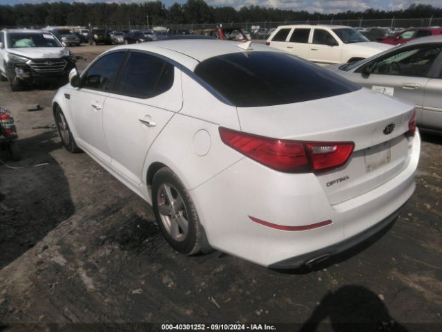 Photo 2 VIN: 5XXGM4A74FG383342 - KIA OPTIMA 