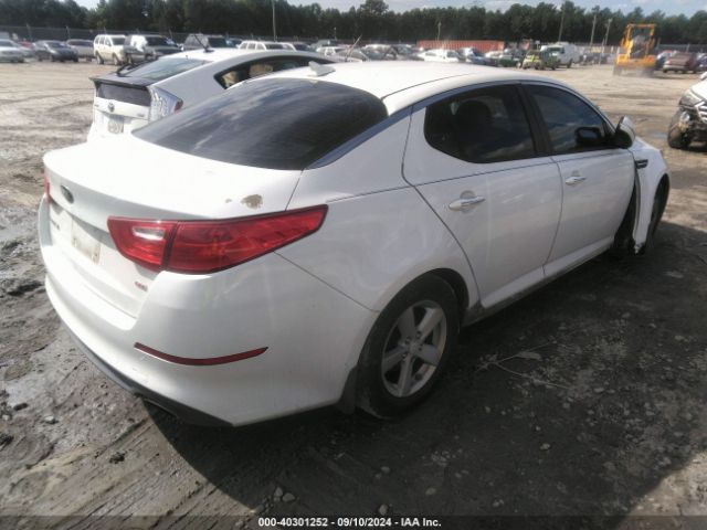 Photo 3 VIN: 5XXGM4A74FG383342 - KIA OPTIMA 