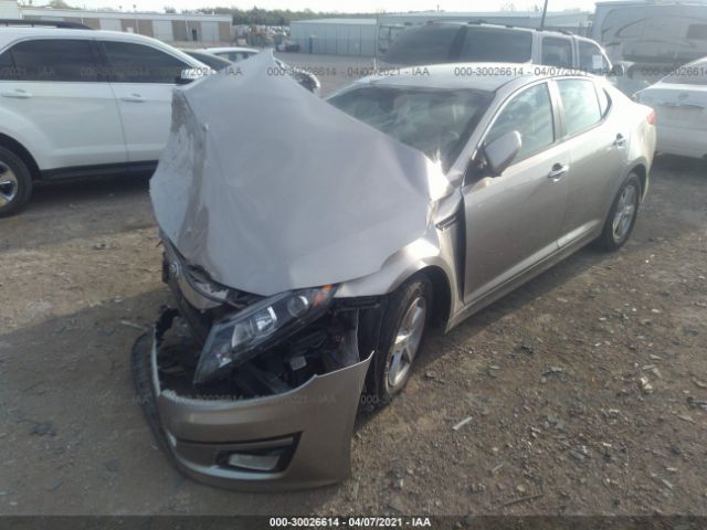 Photo 1 VIN: 5XXGM4A74FG388203 - KIA OPTIMA 