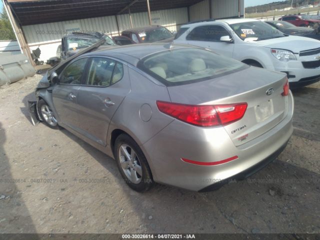 Photo 2 VIN: 5XXGM4A74FG388203 - KIA OPTIMA 