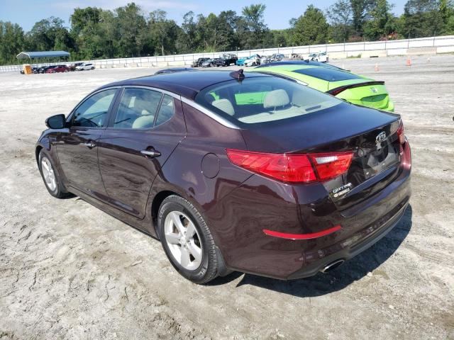 Photo 1 VIN: 5XXGM4A74FG393384 - KIA OPTIMA LX 