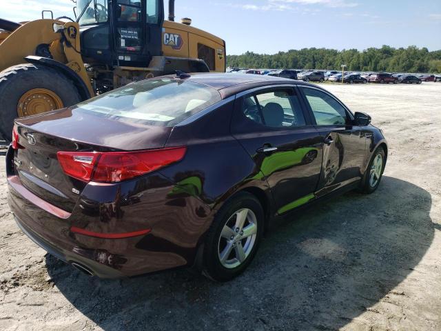 Photo 2 VIN: 5XXGM4A74FG393384 - KIA OPTIMA LX 