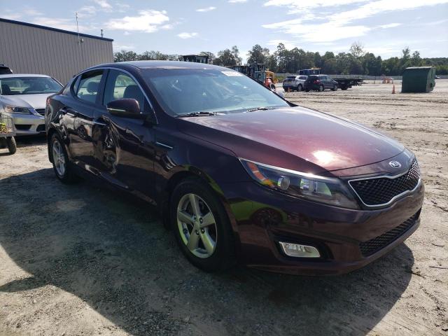 Photo 3 VIN: 5XXGM4A74FG393384 - KIA OPTIMA LX 