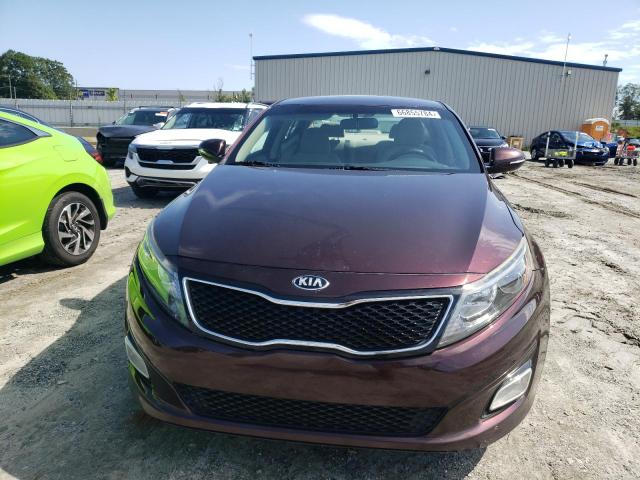 Photo 4 VIN: 5XXGM4A74FG393384 - KIA OPTIMA LX 