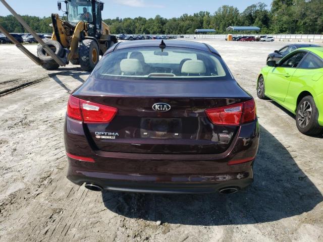 Photo 5 VIN: 5XXGM4A74FG393384 - KIA OPTIMA LX 