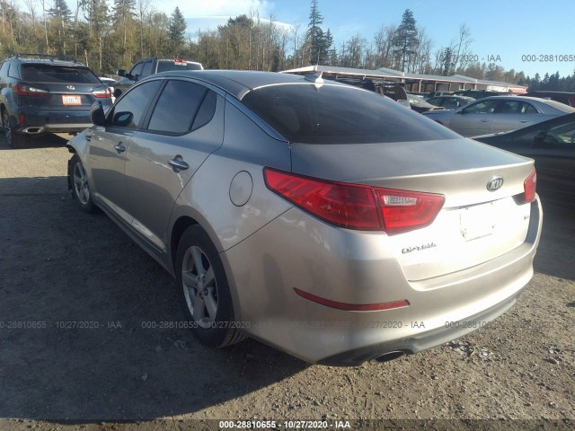 Photo 2 VIN: 5XXGM4A74FG394079 - KIA OPTIMA 