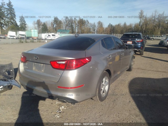 Photo 3 VIN: 5XXGM4A74FG394079 - KIA OPTIMA 