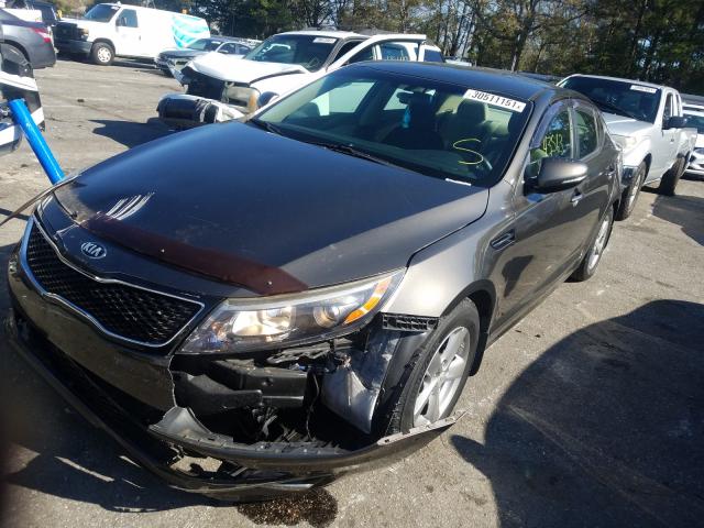 Photo 1 VIN: 5XXGM4A74FG395748 - KIA OPTIMA LX 