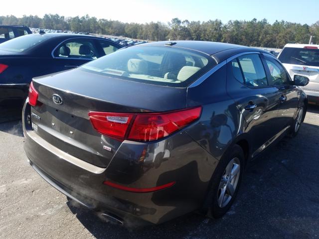 Photo 3 VIN: 5XXGM4A74FG395748 - KIA OPTIMA LX 