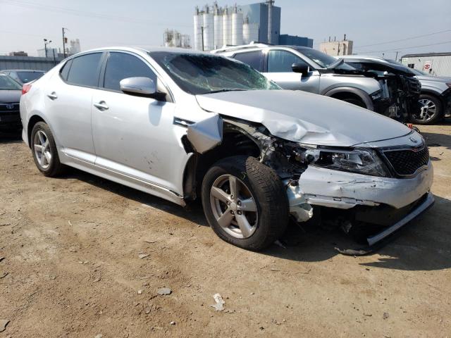 Photo 3 VIN: 5XXGM4A74FG398195 - KIA OPTIMA LX 