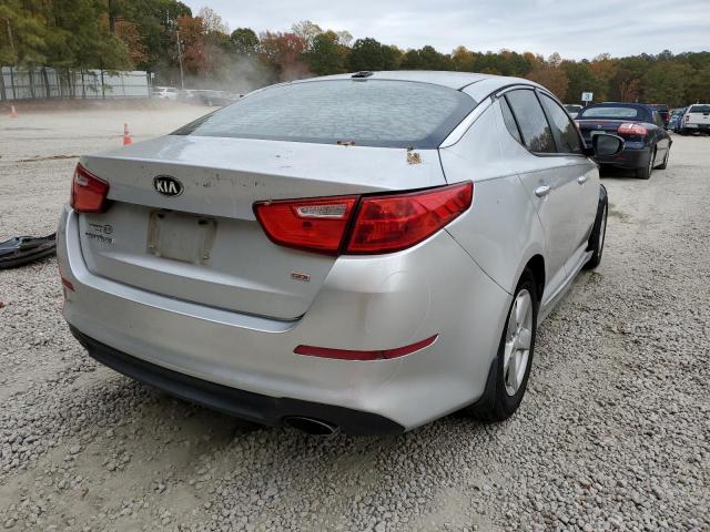 Photo 3 VIN: 5XXGM4A74FG398259 - KIA OPTIMA LX 