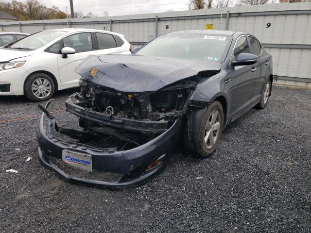 Photo 1 VIN: 5XXGM4A74FG403234 - KIA OPTIMA LX 