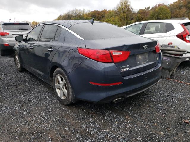 Photo 2 VIN: 5XXGM4A74FG403234 - KIA OPTIMA LX 