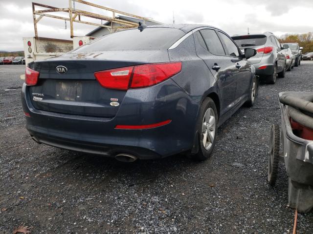 Photo 3 VIN: 5XXGM4A74FG403234 - KIA OPTIMA LX 