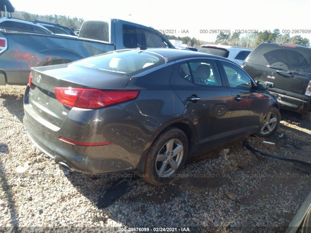 Photo 3 VIN: 5XXGM4A74FG403668 - KIA OPTIMA 