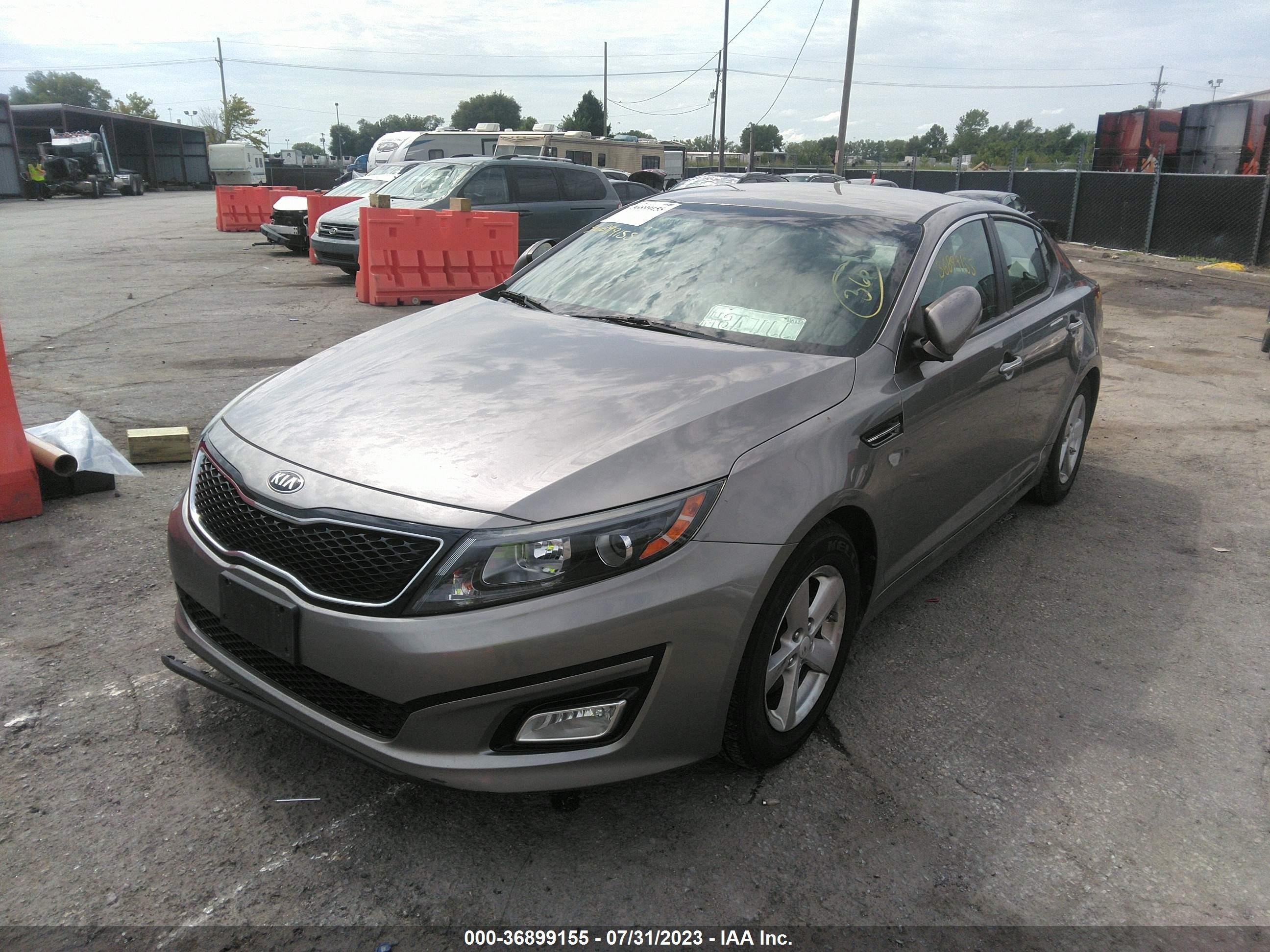 Photo 1 VIN: 5XXGM4A74FG403850 - KIA OPTIMA 