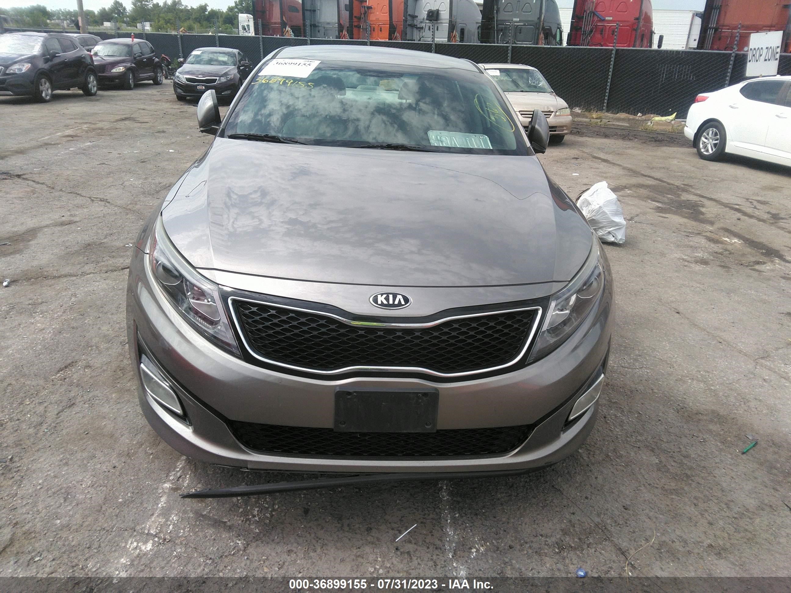 Photo 11 VIN: 5XXGM4A74FG403850 - KIA OPTIMA 