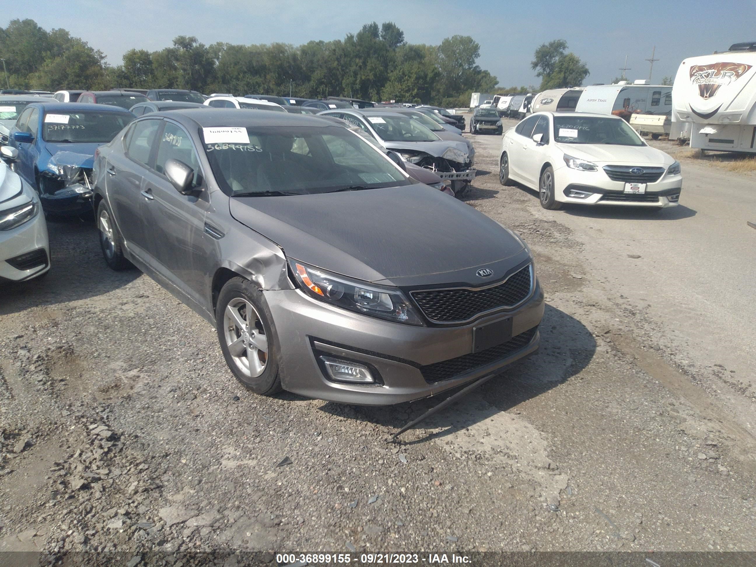 Photo 5 VIN: 5XXGM4A74FG403850 - KIA OPTIMA 