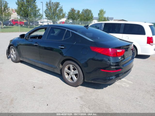 Photo 2 VIN: 5XXGM4A74FG404738 - KIA OPTIMA 