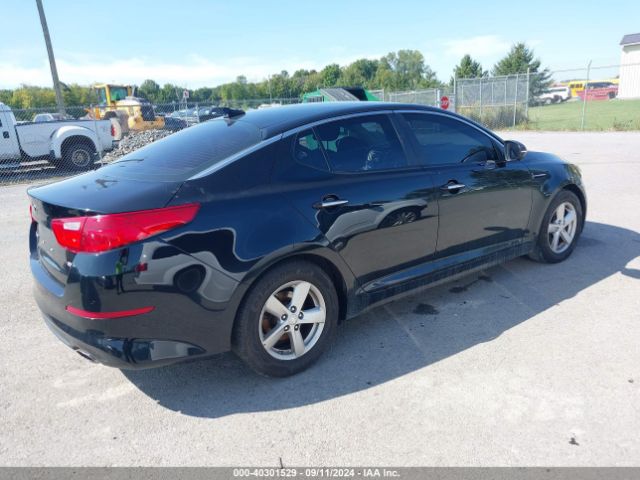 Photo 3 VIN: 5XXGM4A74FG404738 - KIA OPTIMA 