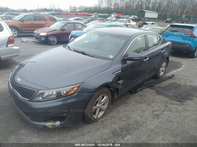 Photo 5 VIN: 5XXGM4A74FG405047 - KIA OPTIMA 