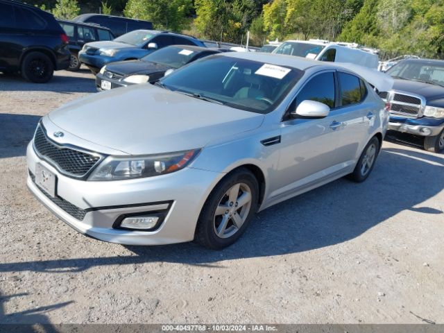 Photo 1 VIN: 5XXGM4A74FG405775 - KIA OPTIMA 