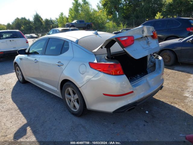 Photo 2 VIN: 5XXGM4A74FG405775 - KIA OPTIMA 