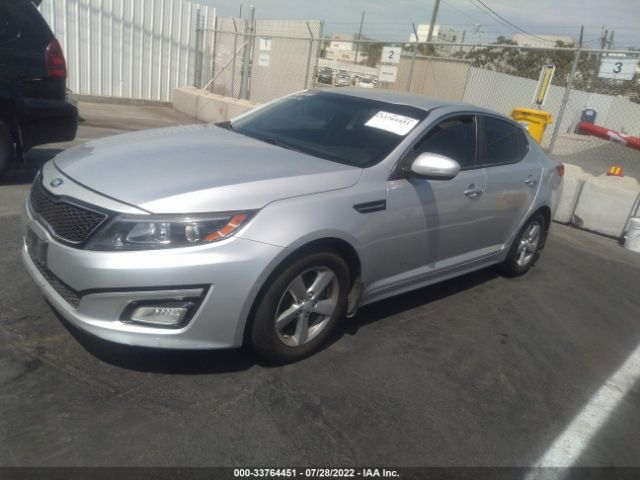 Photo 1 VIN: 5XXGM4A74FG406196 - KIA OPTIMA 