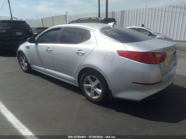 Photo 2 VIN: 5XXGM4A74FG406196 - KIA OPTIMA 