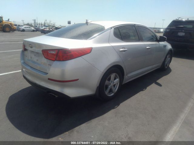 Photo 3 VIN: 5XXGM4A74FG406196 - KIA OPTIMA 