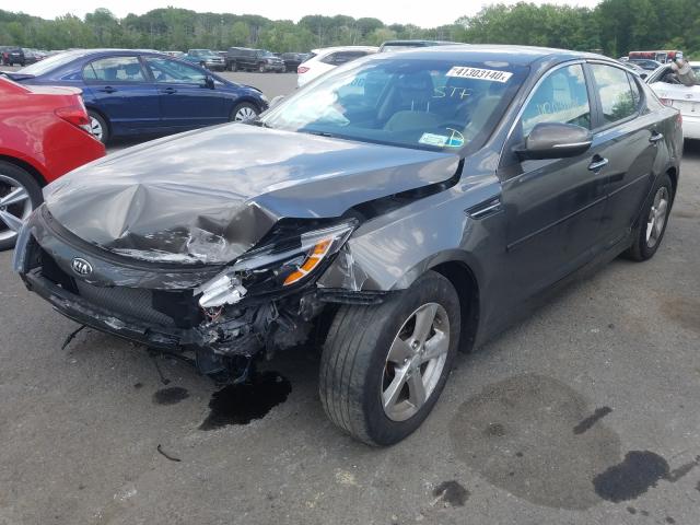 Photo 1 VIN: 5XXGM4A74FG406280 - KIA OPTIMA LX 