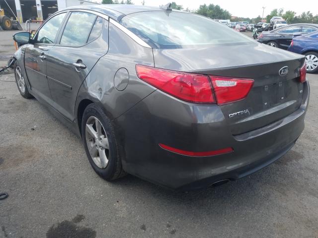 Photo 2 VIN: 5XXGM4A74FG406280 - KIA OPTIMA LX 