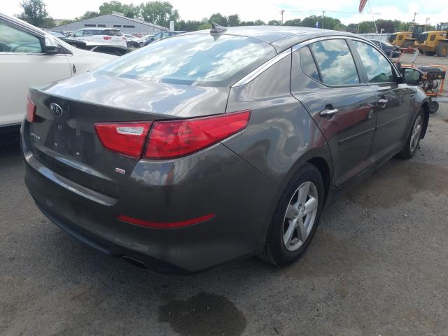 Photo 3 VIN: 5XXGM4A74FG406280 - KIA OPTIMA LX 