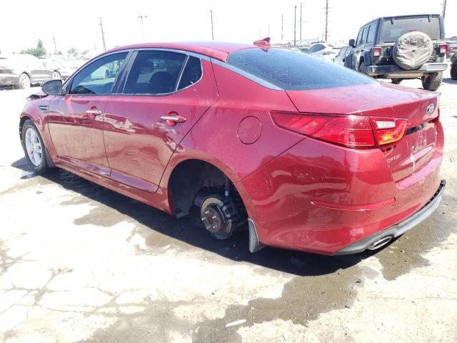 Photo 1 VIN: 5XXGM4A74FG415996 - KIA OPTIMA LX 