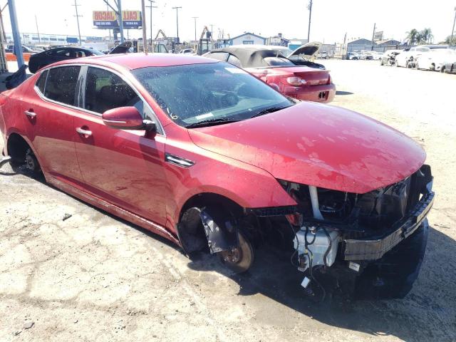 Photo 3 VIN: 5XXGM4A74FG415996 - KIA OPTIMA LX 