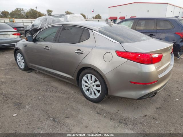 Photo 2 VIN: 5XXGM4A74FG416209 - KIA OPTIMA 