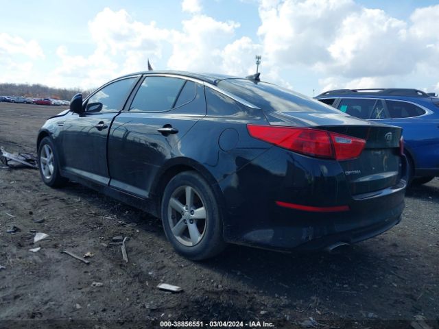 Photo 2 VIN: 5XXGM4A74FG417148 - KIA OPTIMA 