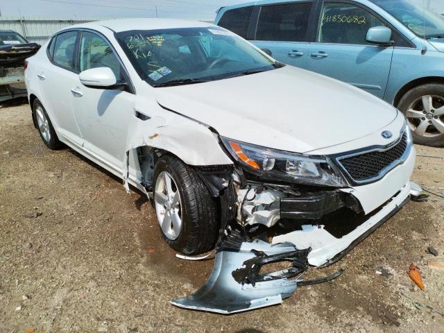 Photo 0 VIN: 5XXGM4A74FG418803 - KIA OPTIMA LX 