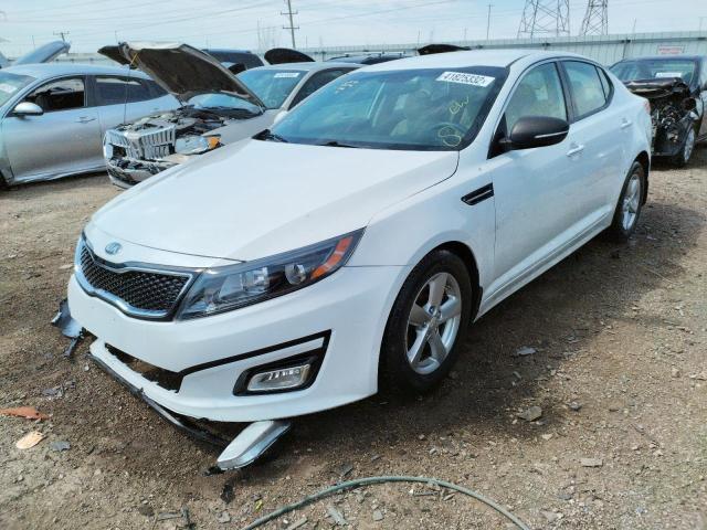 Photo 1 VIN: 5XXGM4A74FG418803 - KIA OPTIMA LX 