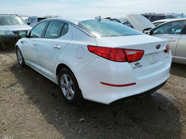 Photo 2 VIN: 5XXGM4A74FG418803 - KIA OPTIMA LX 